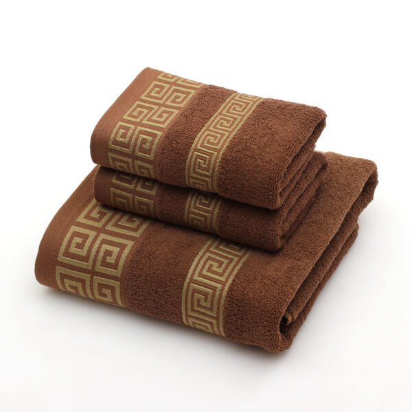 Towels Gift Box Three-piece Set - Image 6