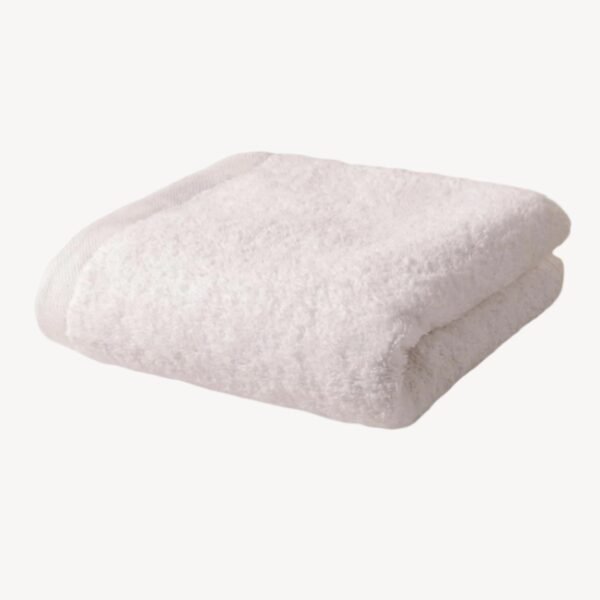 White Plain Hand Towel - Image 2